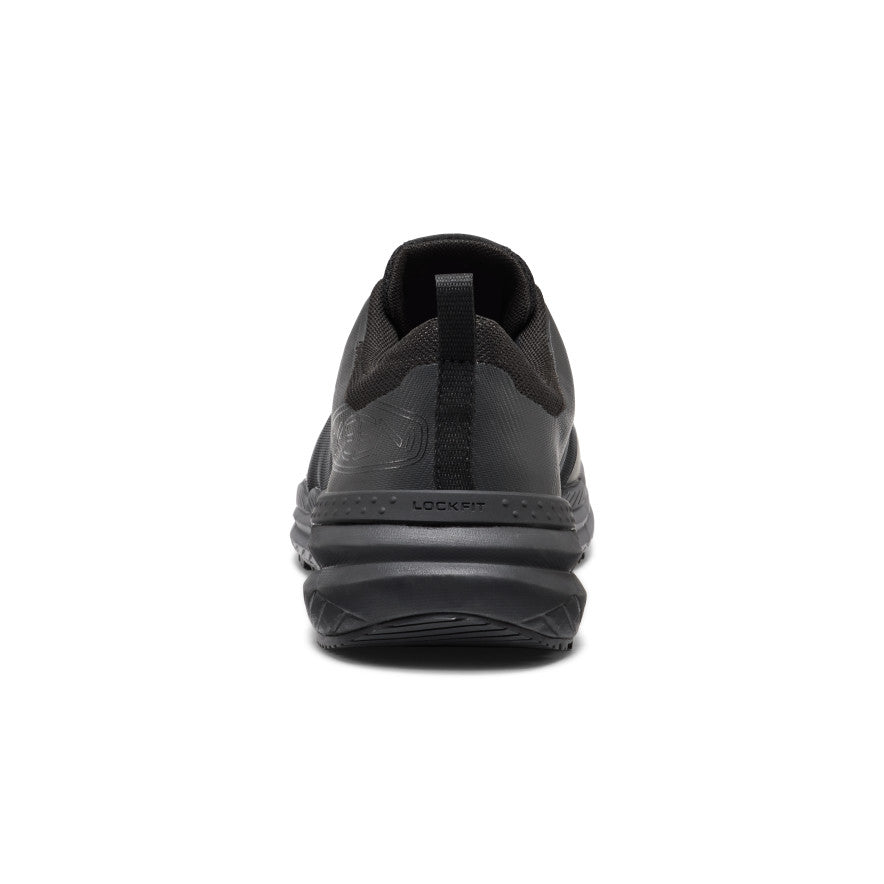 Men's Speedworks ESD Work Sneaker (Carbon Toe) | Black/Black - Image 5