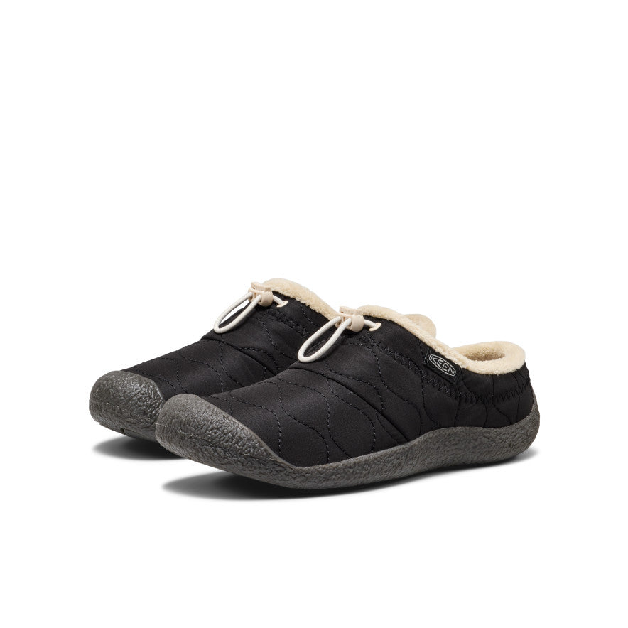 Women's Howser III Slide | Black Quilted - Image 2