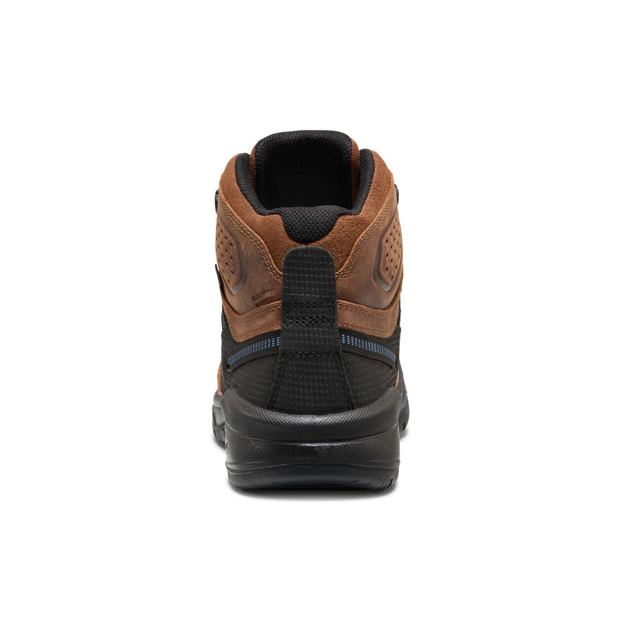 Men's Targhee IV LTR Waterproof Work Boot (Carbon Toe) | Bison/Black - Image 5