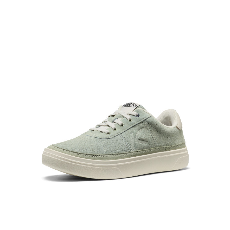 Women's KM4 Leather Sneaker | Desert Sage/Birch - Image 3