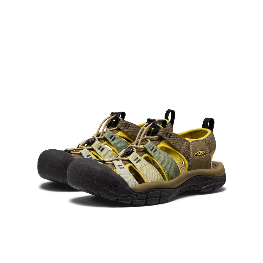 Men's Newport H2 Sandal | Gradient Dark Olive - Image 2