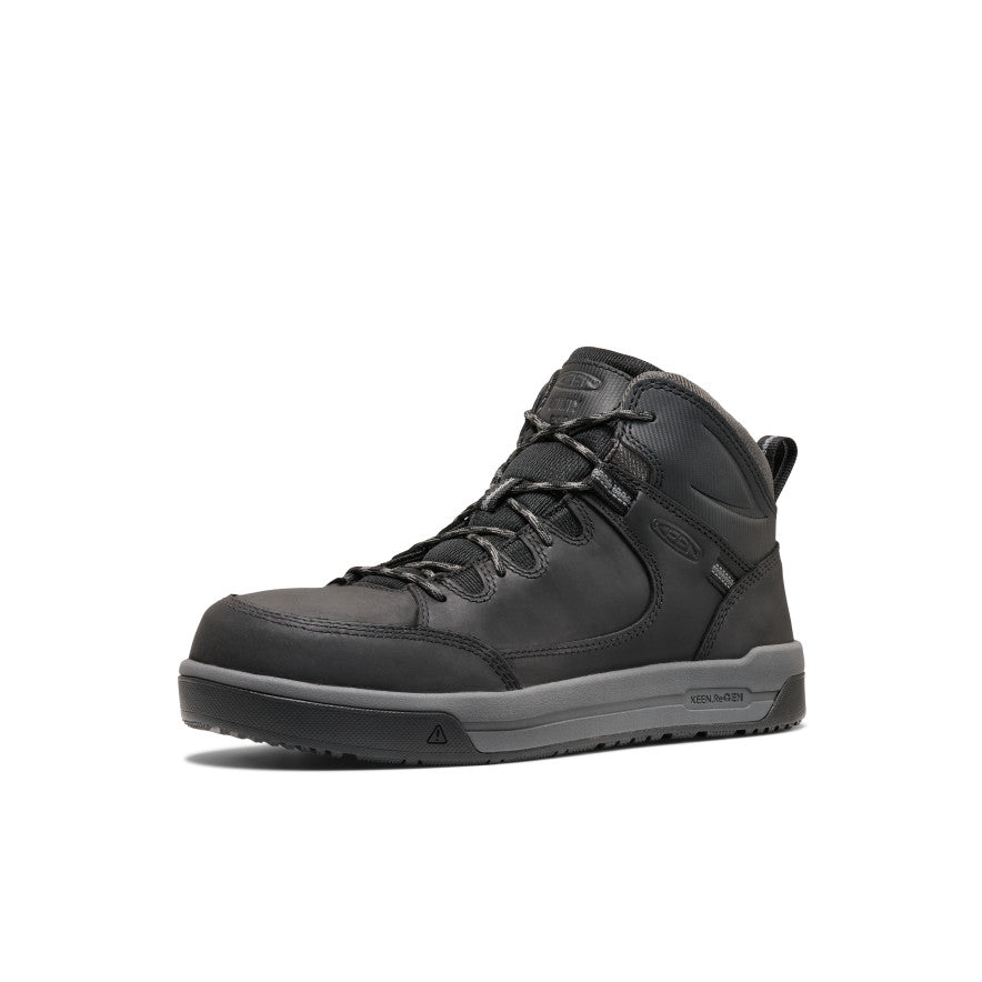 Men's Gibson Hiker ESD Work Boot (Carbon Toe) | Black/Magnet - Image 3