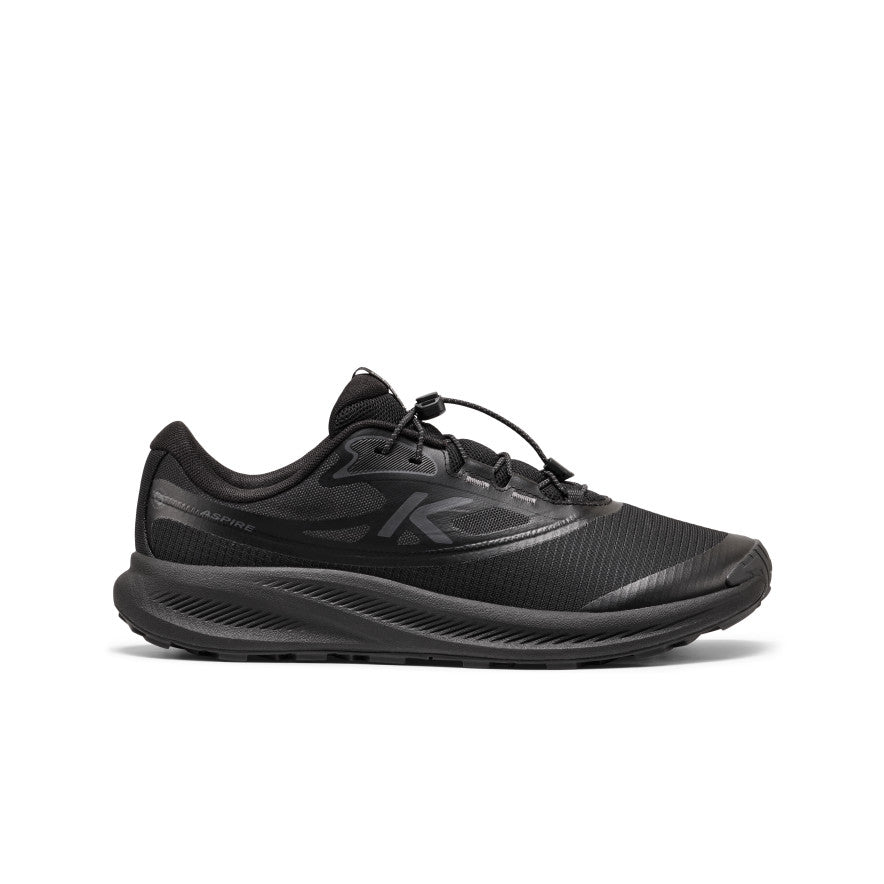 Men's Aspire Shoe  |  Triple Black
