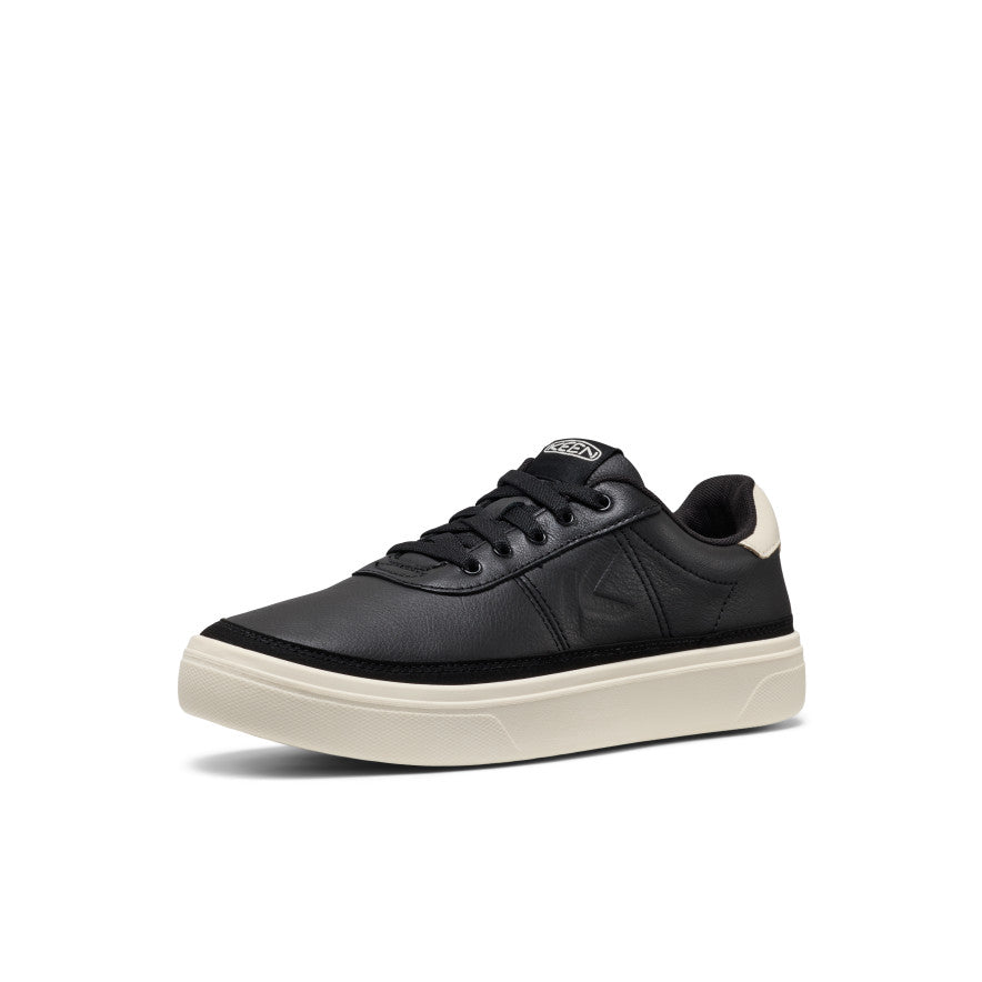 Men's KM4 Leather Sneaker | Black/Birch - Image 3