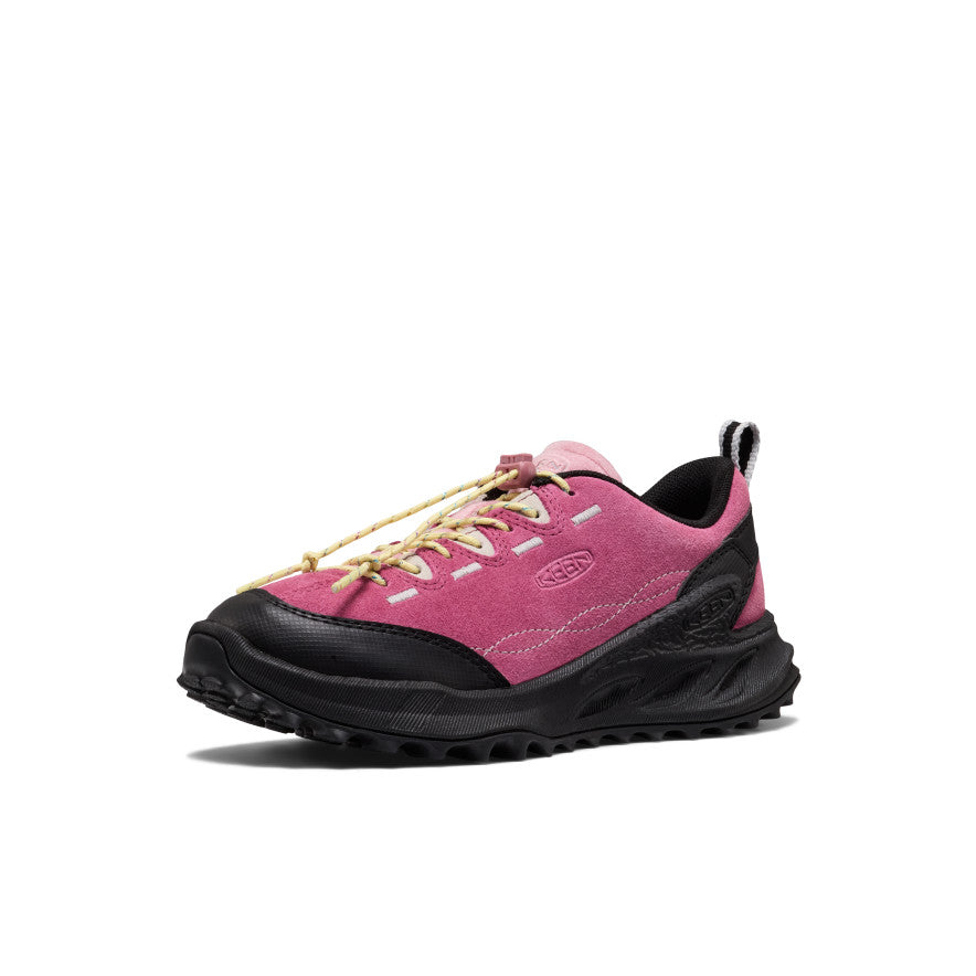 Big Kids' Jasper Zionic Sneaker | Violet Quartz Velour - Image 3