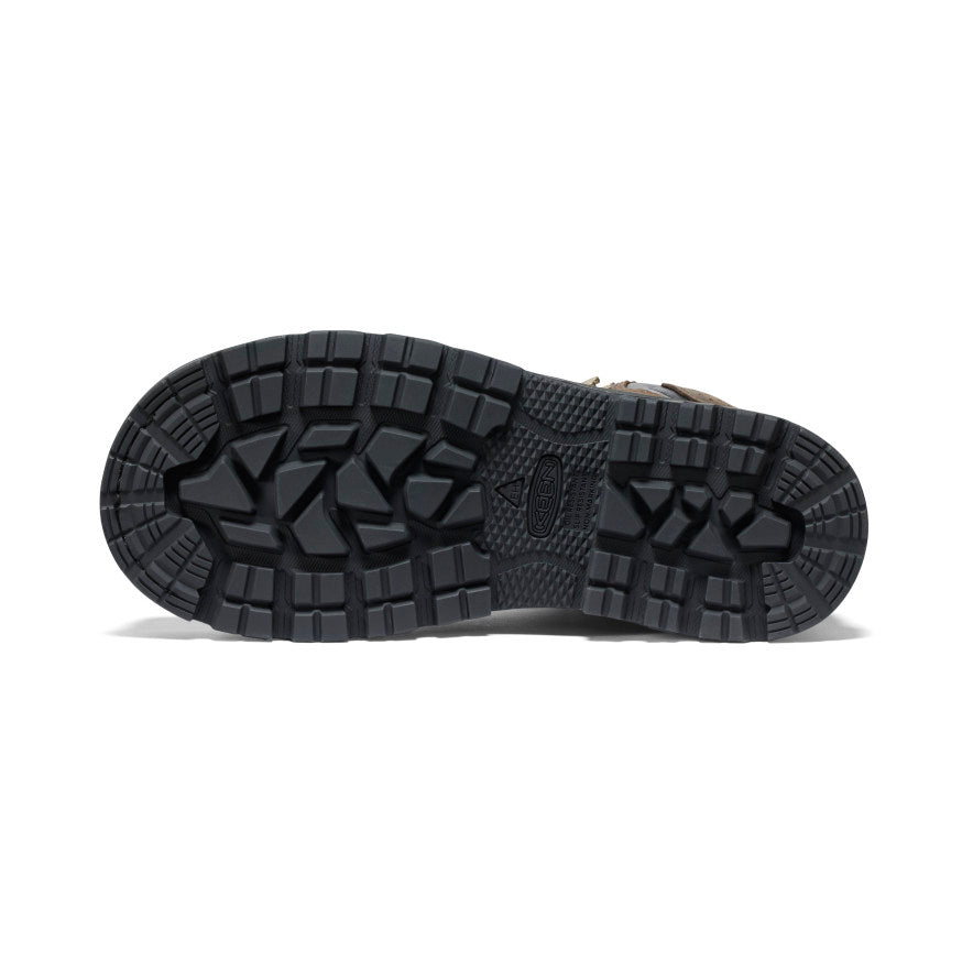 Men's CSA Camden 8 Waterproof Boot (Carbon Toe) | Dark Earth/Black - Image 6