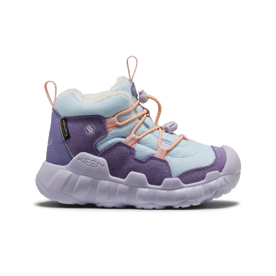 Little Kids' Hypowser Waterproof Chukka  |  Purple Haze/Skyway