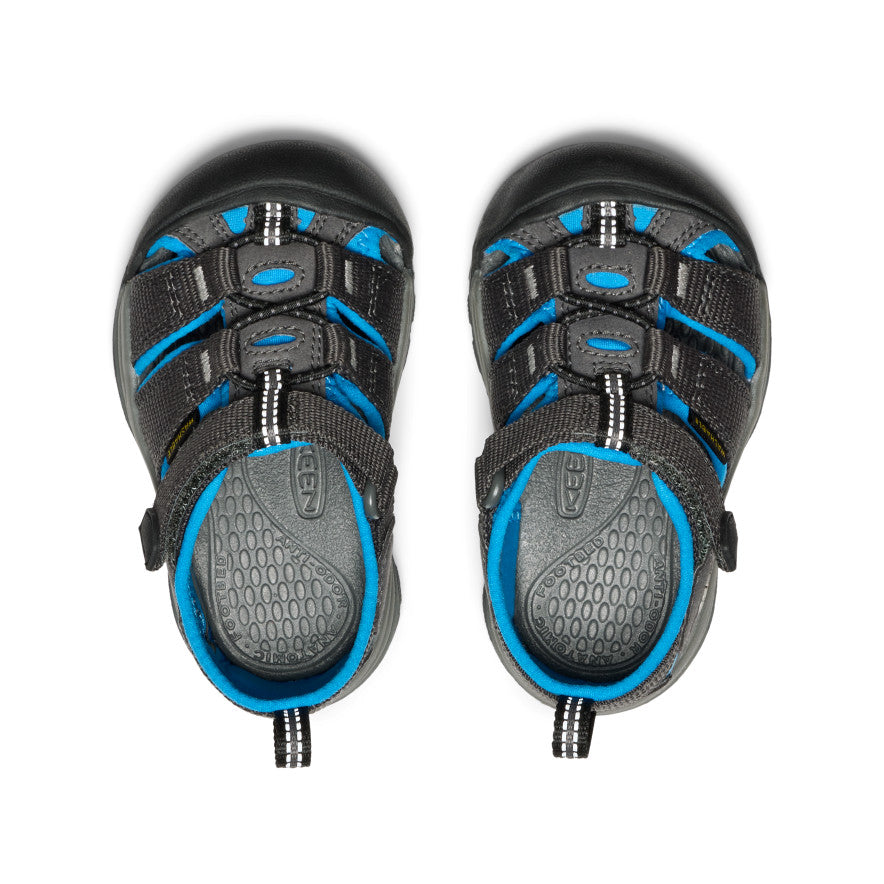 Toddlers' Newport H2 | Magnet/Brilliant Blue - Image 4