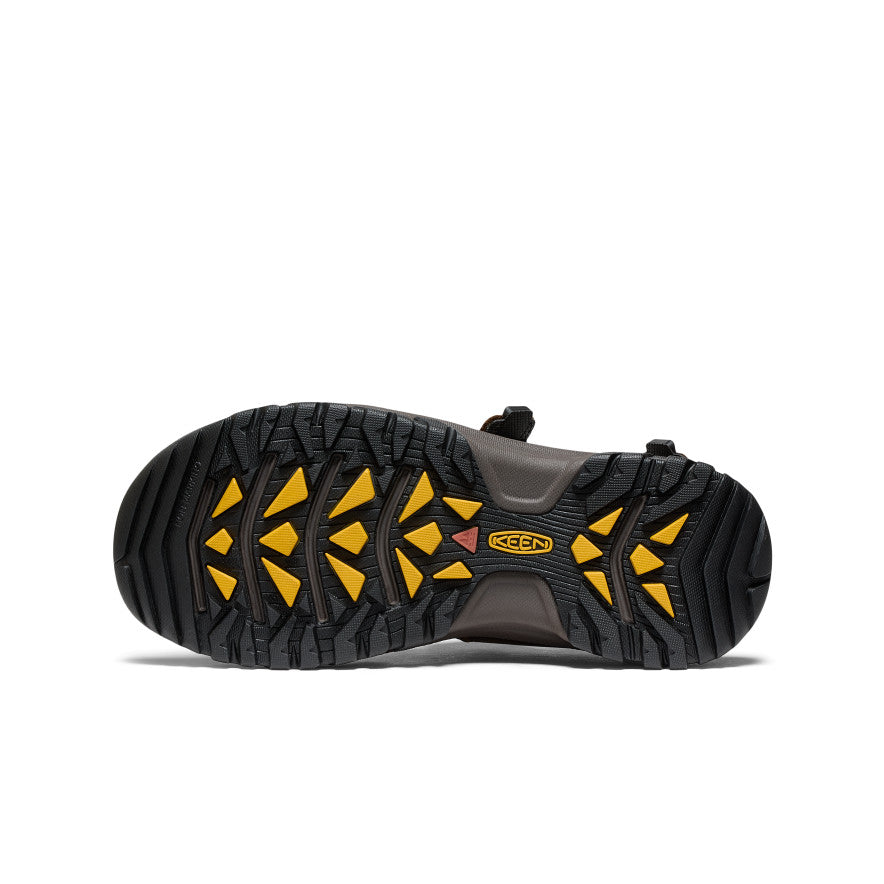 Men's Targhee III Open Toe Sandal | Bison/Mulch - Image 6
