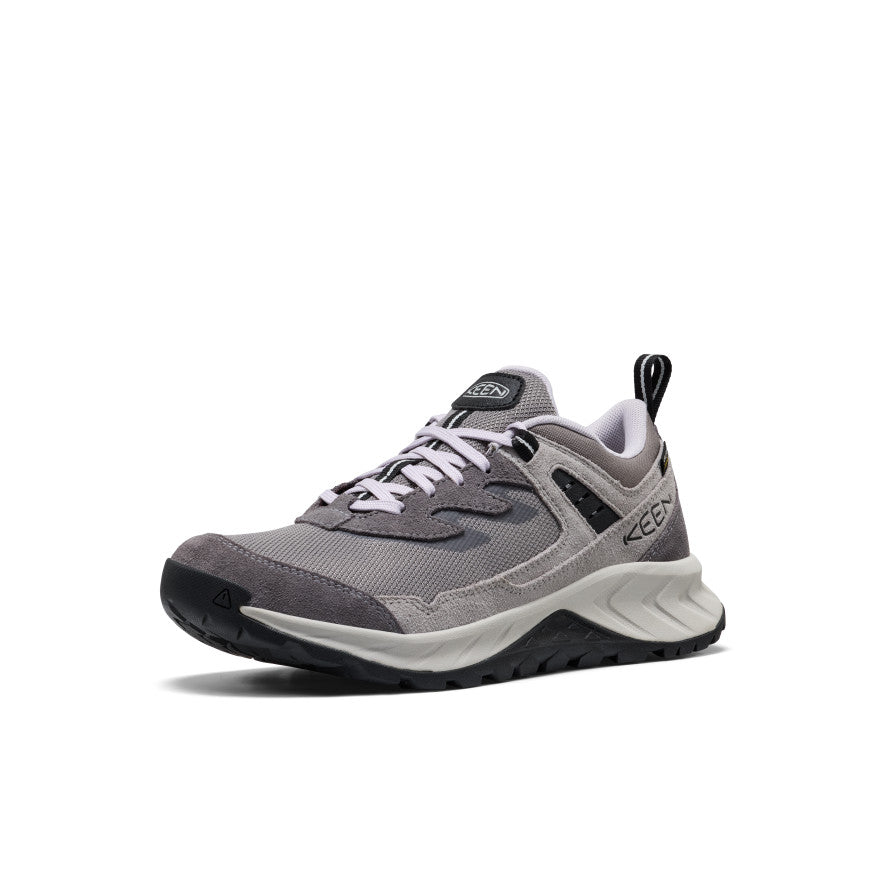 Women's Hightrail Waterproof Hiking Shoe | Steel Grey/Thistle - Image 3