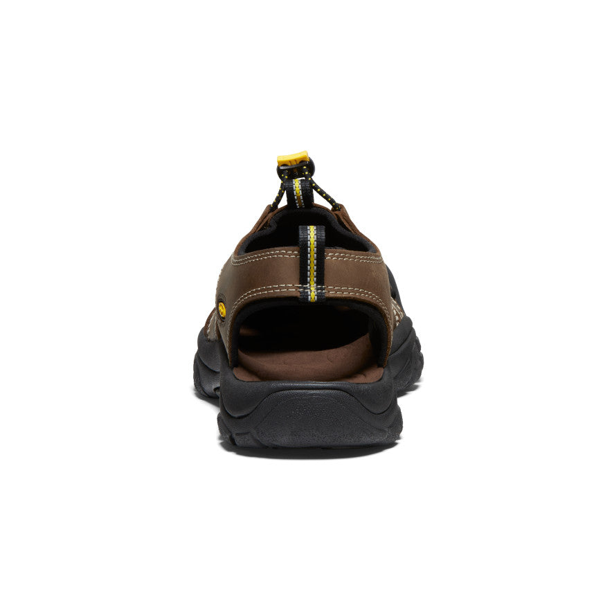 Men's Newport Leather Sandal | Bison - Image 5
