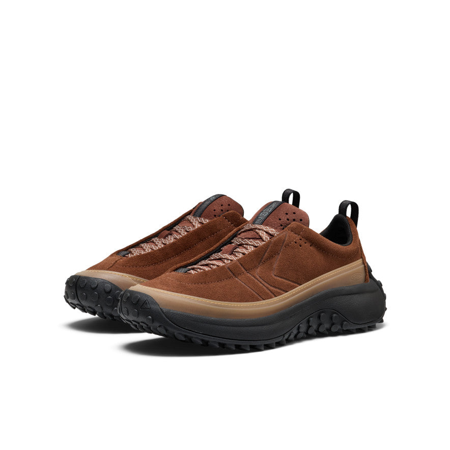 Women's KS Mino Sneaker | Chocolate Lab/Black - Image 2