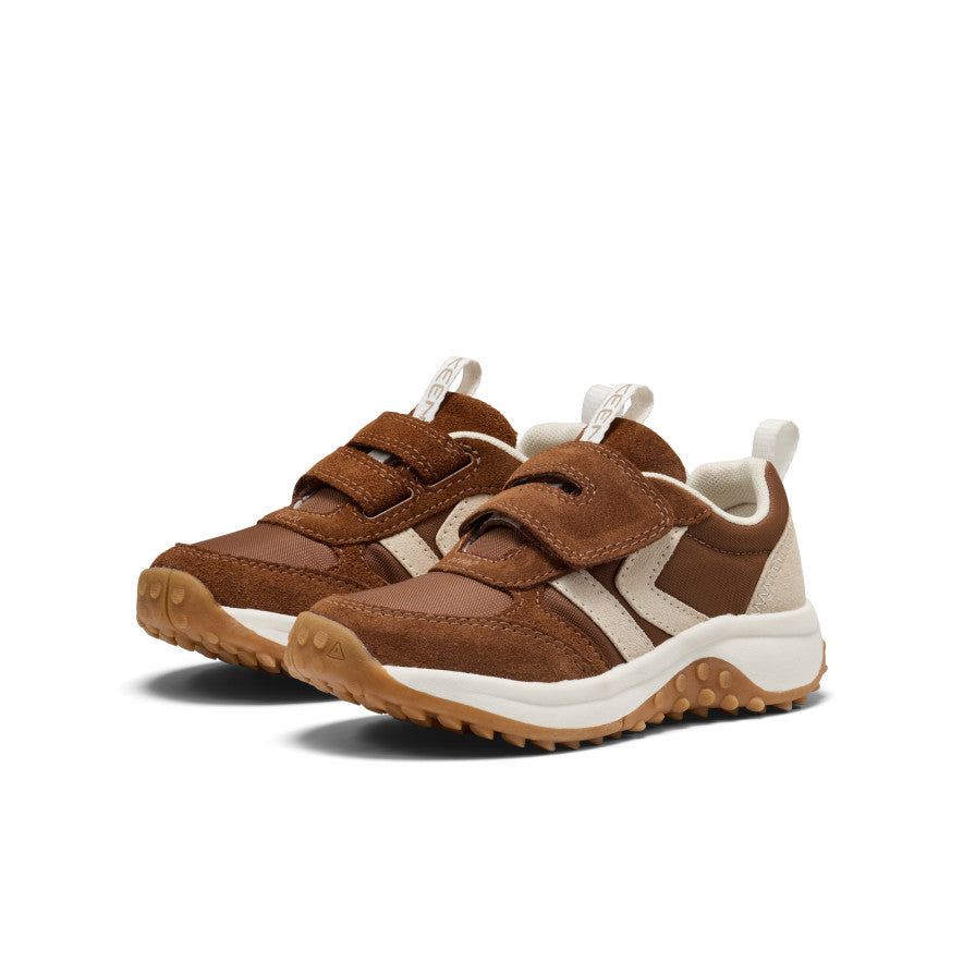 Little Kids' KS86 Sneaker | Bison/Birch - Image 2