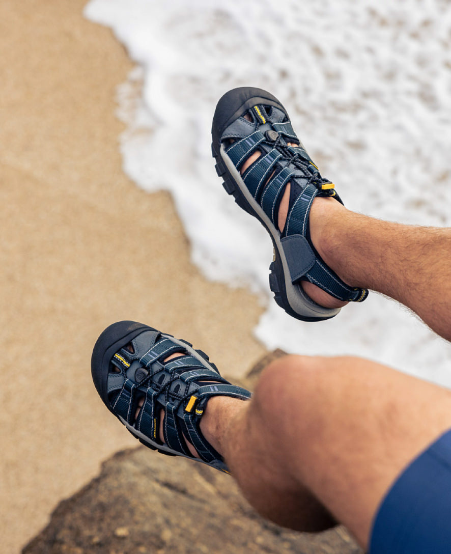 Men's Newport H2 Sandal | Tri-Block Birch - Image 8
