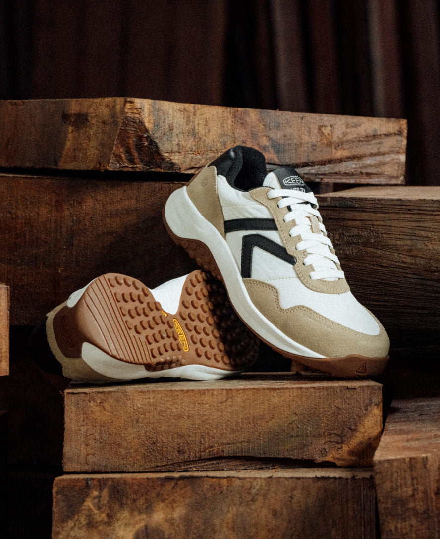 Women's KS86 Utility Work Sneaker (Carbon Toe) | Magnet/Gum - Image 9