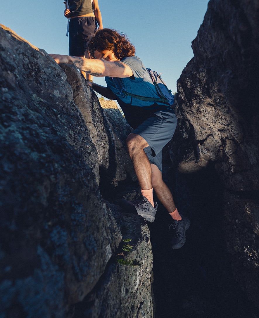 Men's Targhee EXP Waterproof Hiking Shoe | Dark Earth - Image 9