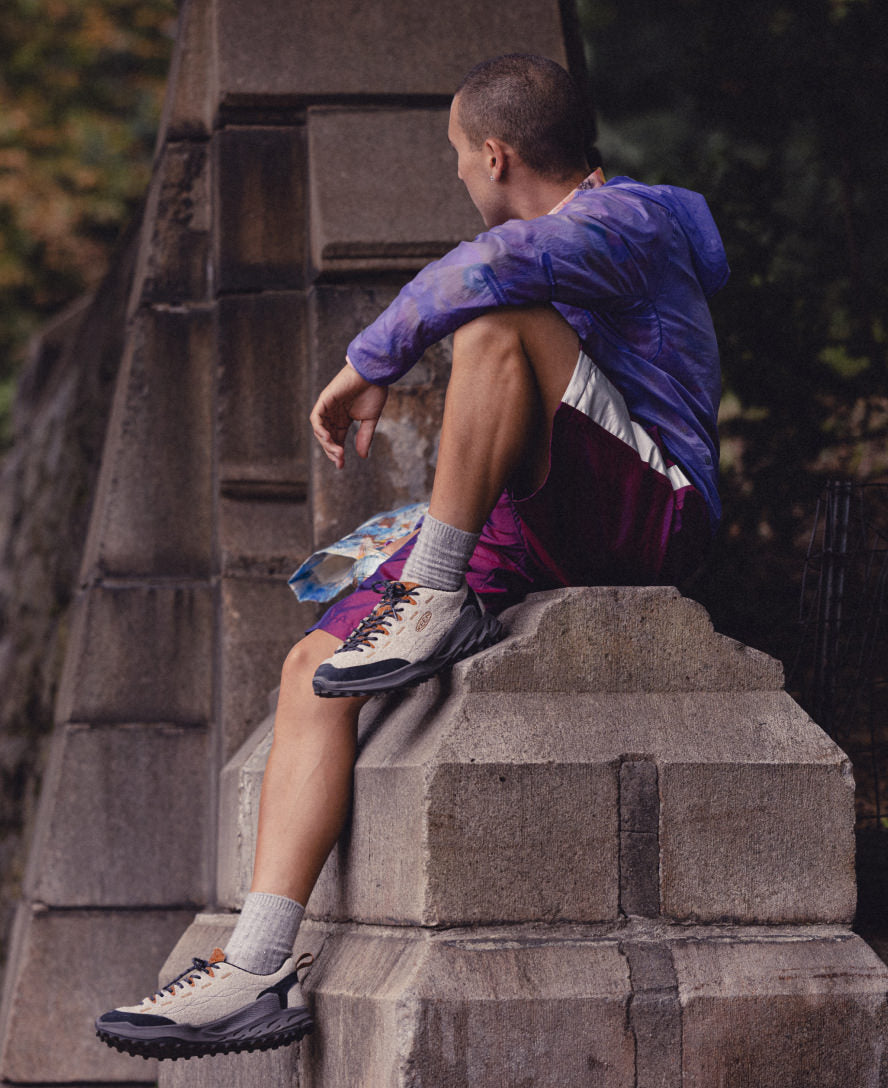 Men's Jasper Zionic Sneaker | Chipmunk/Huckleberry - Image 9