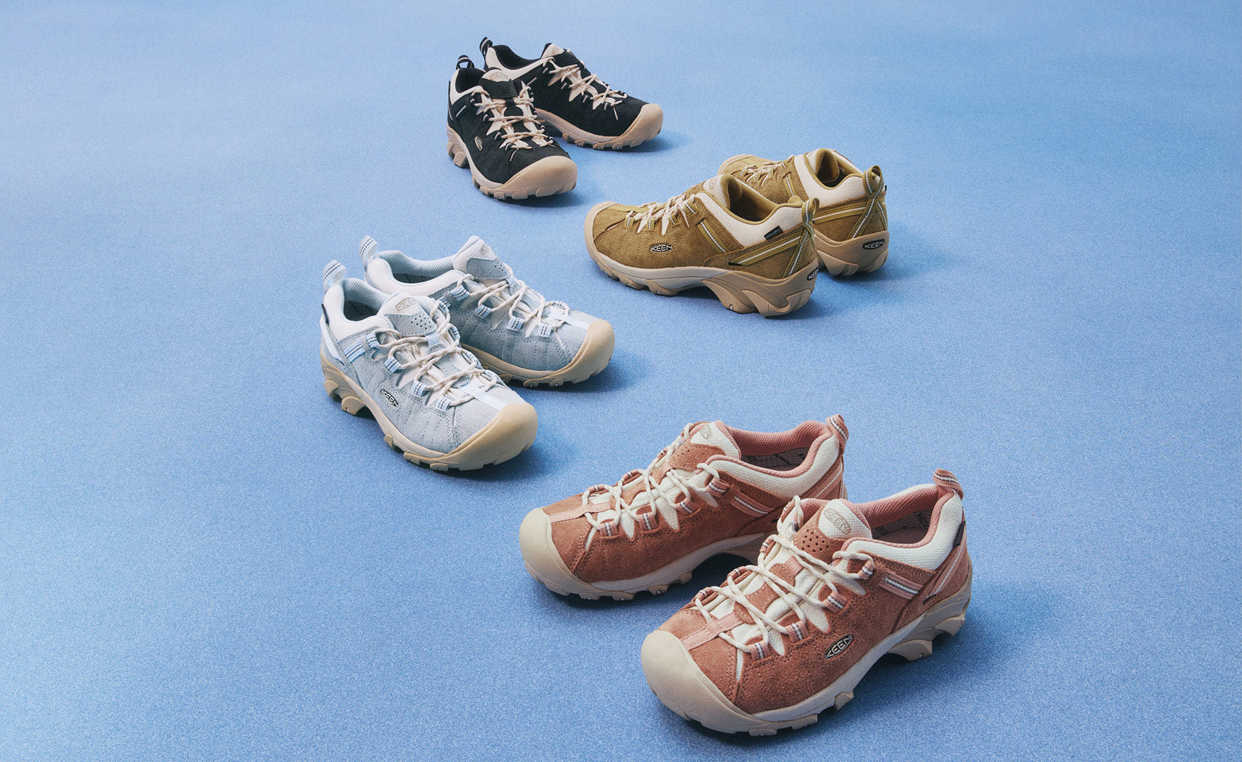 Men's Targhee II Waterproof | Khaki/Birch - Image 10
