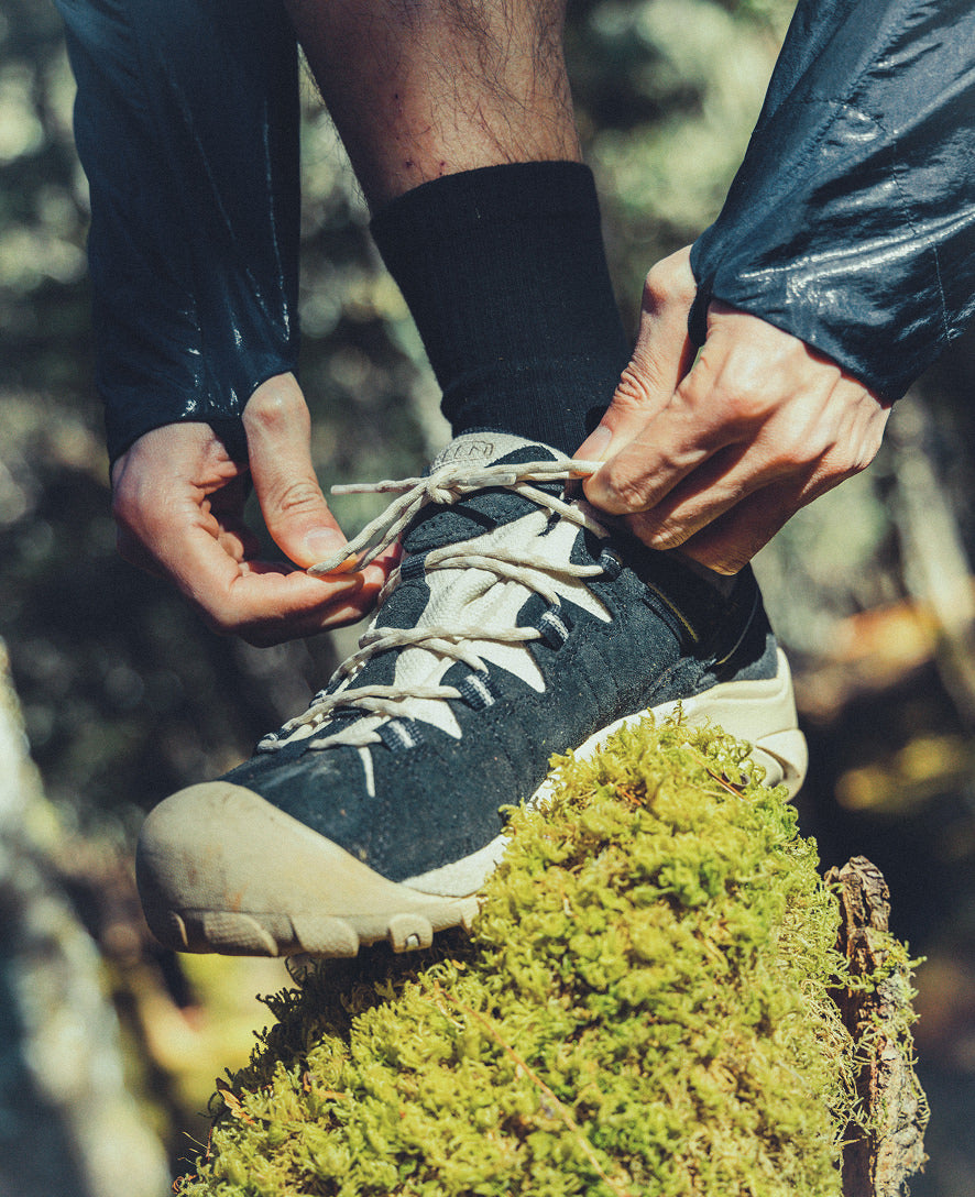 Men's Targhee II Waterproof | Khaki/Birch - Image 8