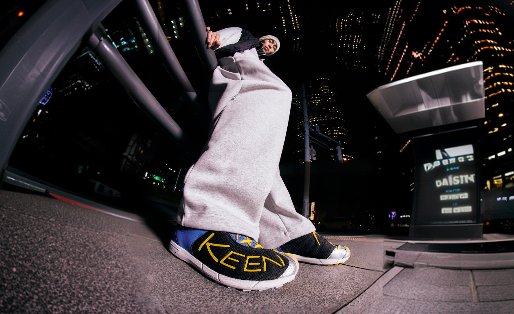 Men's A86 Sneaker | Bright Cobalt/Black - Image 7