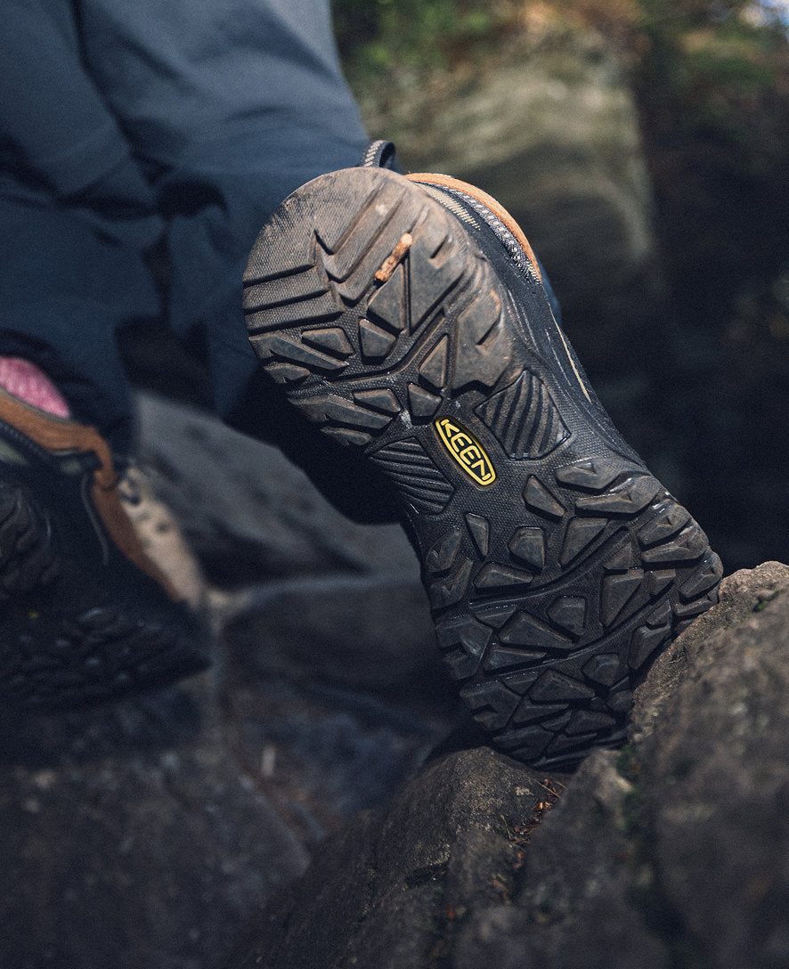 Men's Targhee IV Waterproof Hiking Shoe | Java/Bison - Image 9
