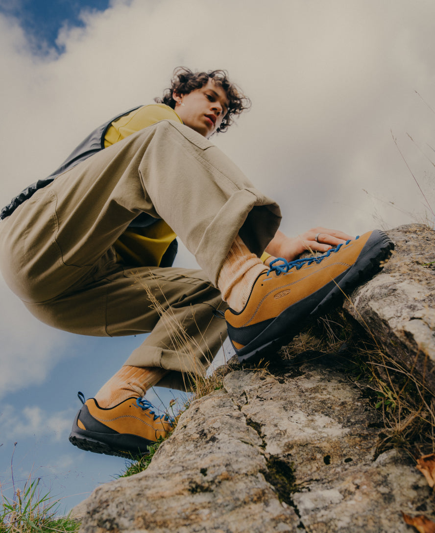 Men's Jasper Sneaker  |  Magnet/Faded Denim - Image 10