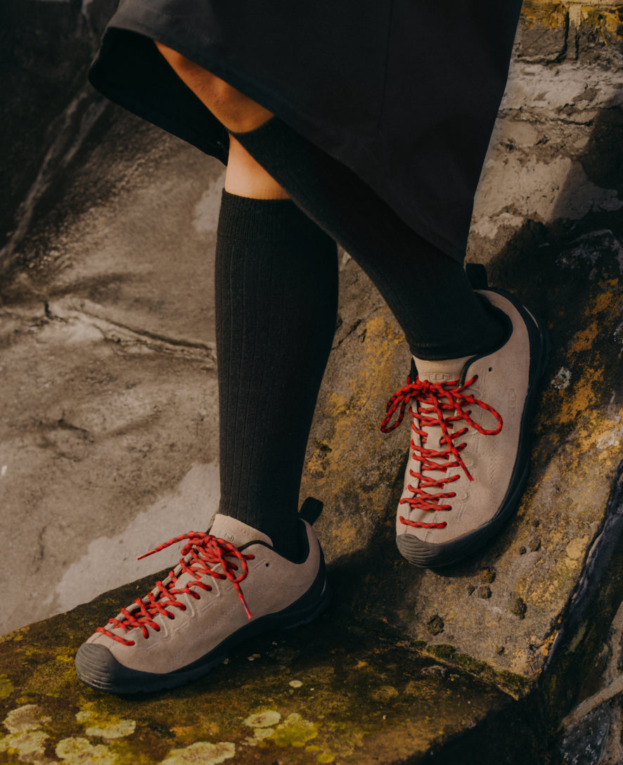 Women's Jasper Sneaker  |  Cow Black - Image 8