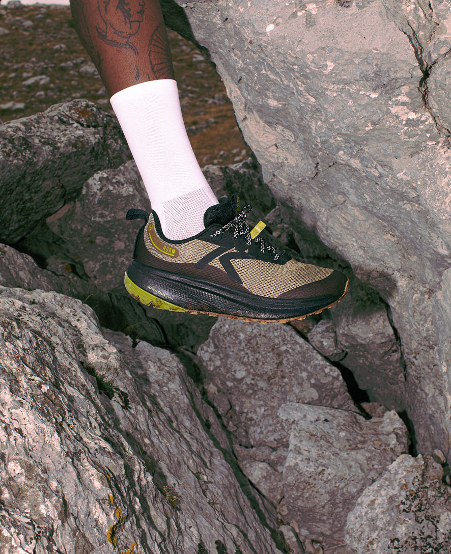 Men's Roam Trail Running Shoe | Alloy/Evening Primrose - Image 8