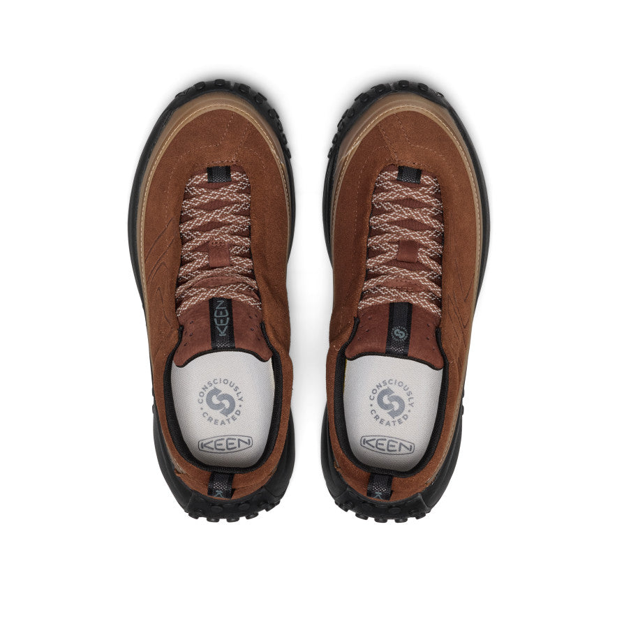 Women's KS Mino Sneaker | Chocolate Lab/Black - Image 4
