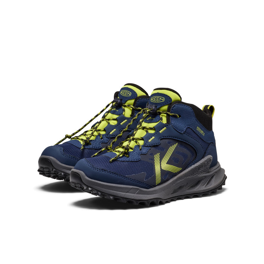 Big Kids' Zionic Waterproof Boot | Naval Academy/Evening Primrose - Image 2