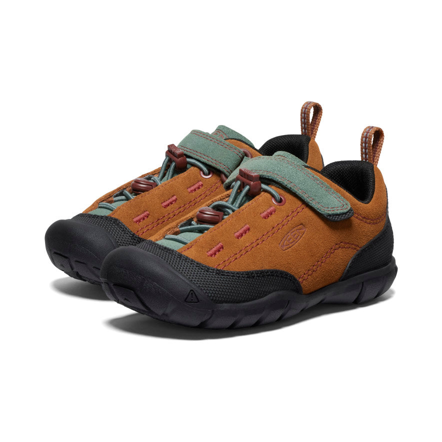 Little Kids' Jasper II | KEEN Maple/Dark Forest - Image 2