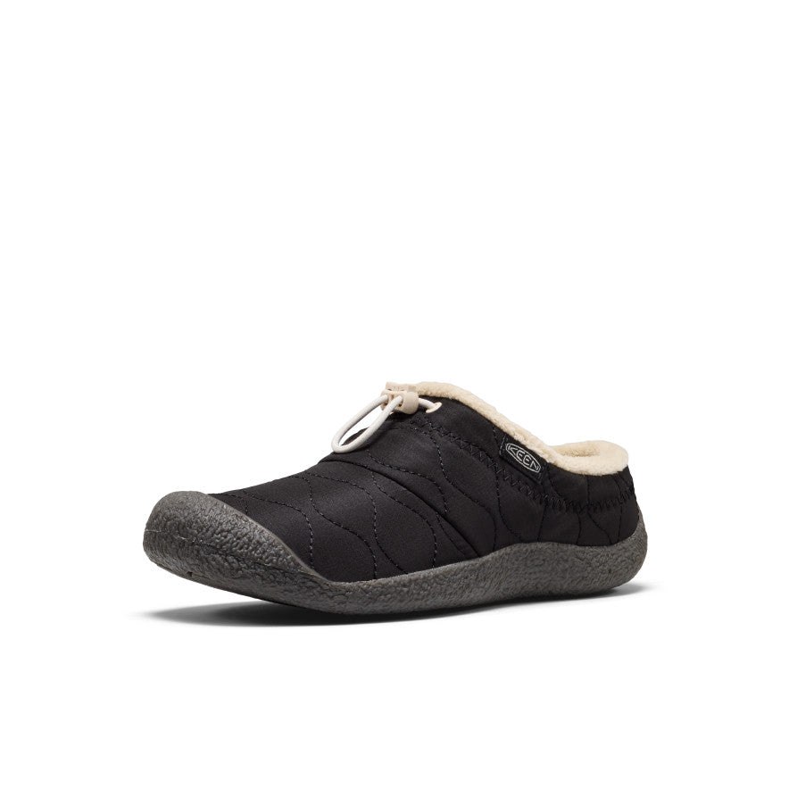 Women's Howser III Slide | Black Quilted - Image 3