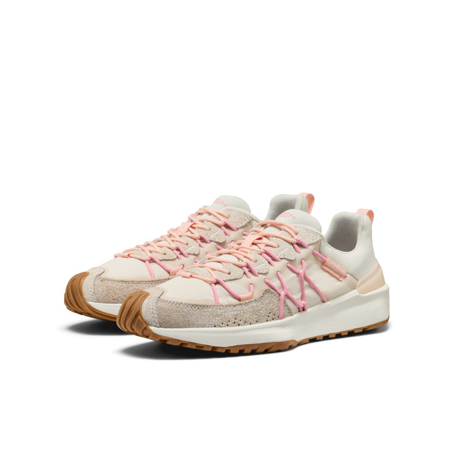 Women's UNEEK Trekker Sneaker | Birch/Peach Tree - Image 2