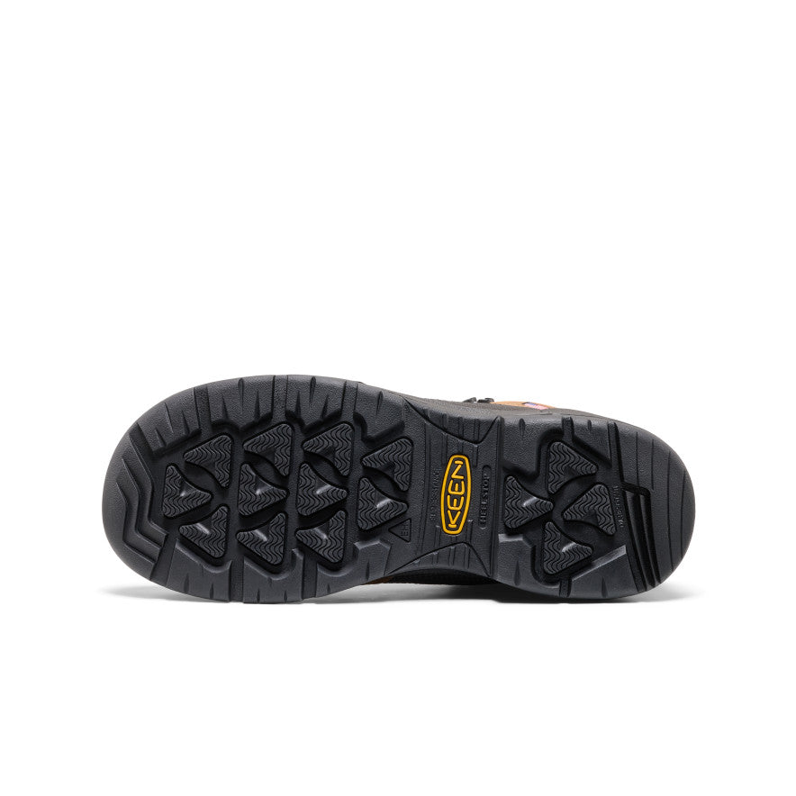 Men's Targhee IV LTR Waterproof Work Boot (Carbon Toe) | Bison/Black - Image 6