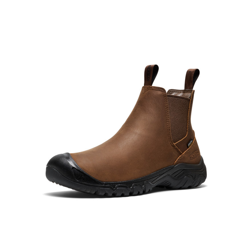 Men's Anchorage IV Waterproof Boot Wide | Dark Earth/Black - Image 3