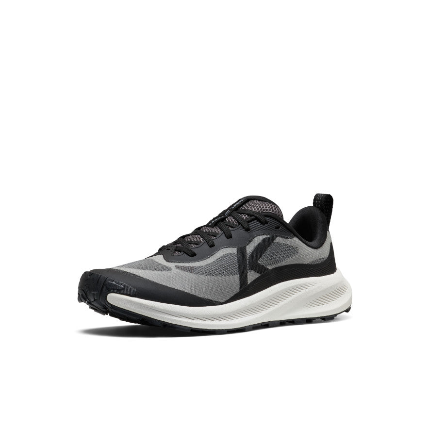Women's Wander Trail Running Shoe | Black/Magnet - Image 3