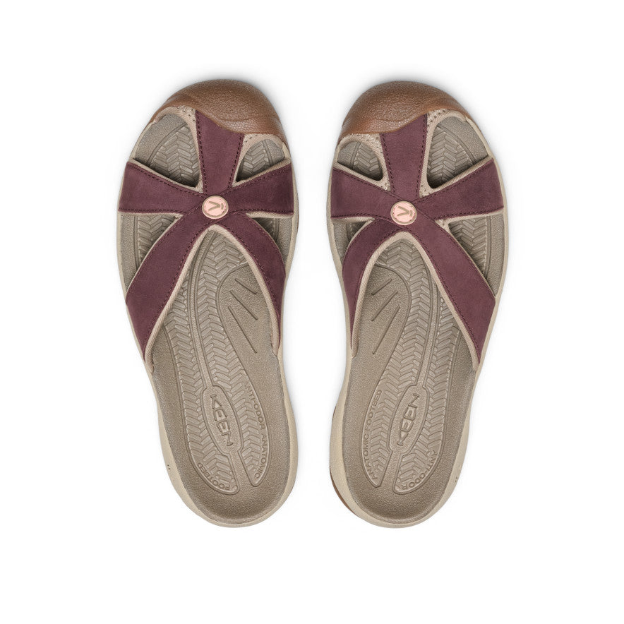 Women's Bali Leather Slide Sandal | Mesa Glow - Image 4