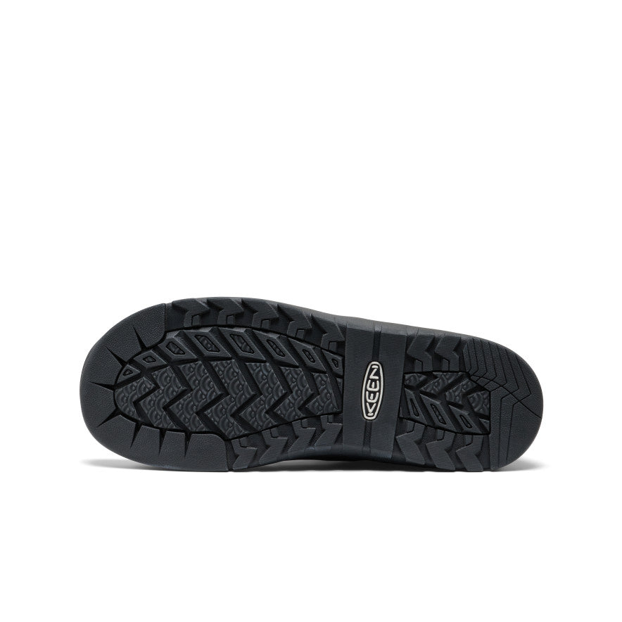Women's Jasper Decon Leather Sneaker | Black/Black - Image 6