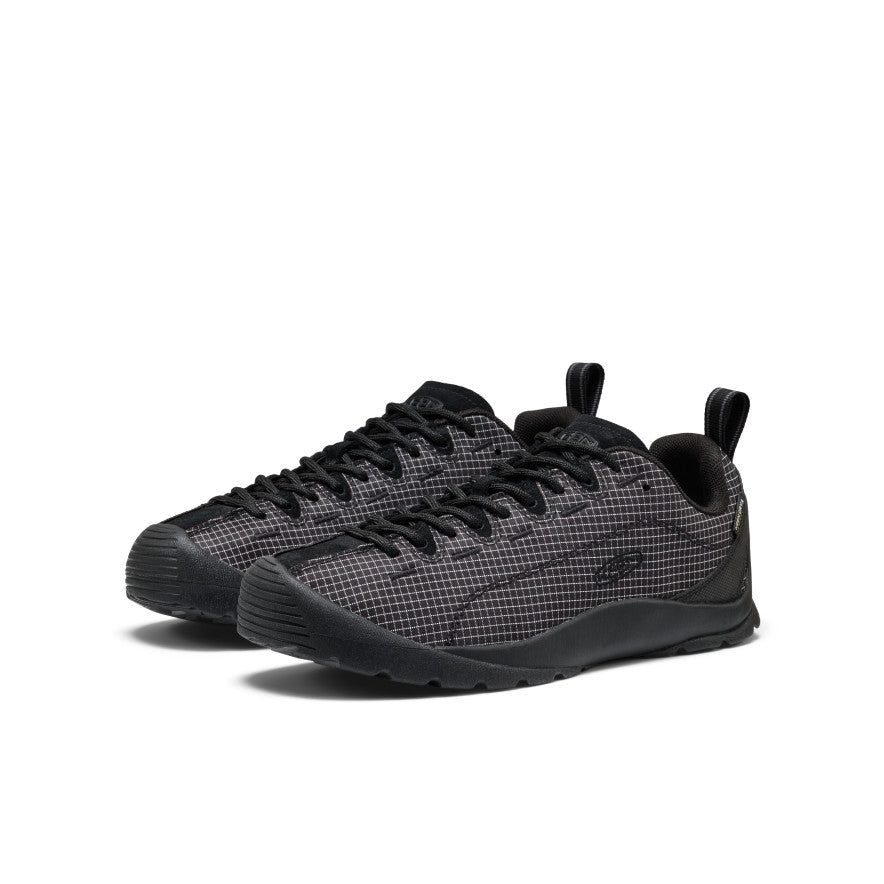 Women's Jasper Nylon Waterproof Sneaker | Black - Image 2