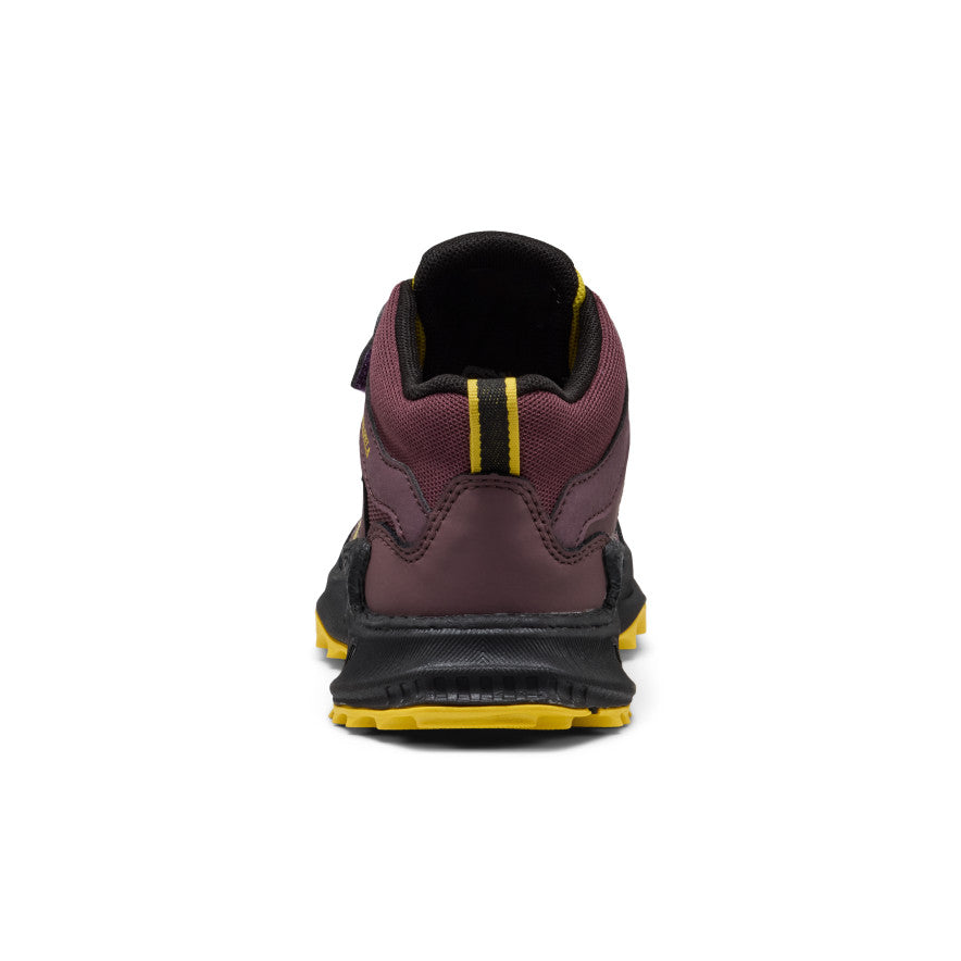 Little Kids' Zionic Waterproof Hiker | Huckleberry/Mango Mint - Image 5