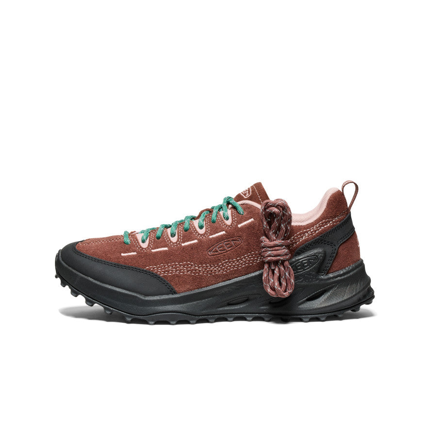 Women's Jasper Zionic Sneaker x Pilgrim Surf + Supply | Marron/Adobe Rose - Image 4