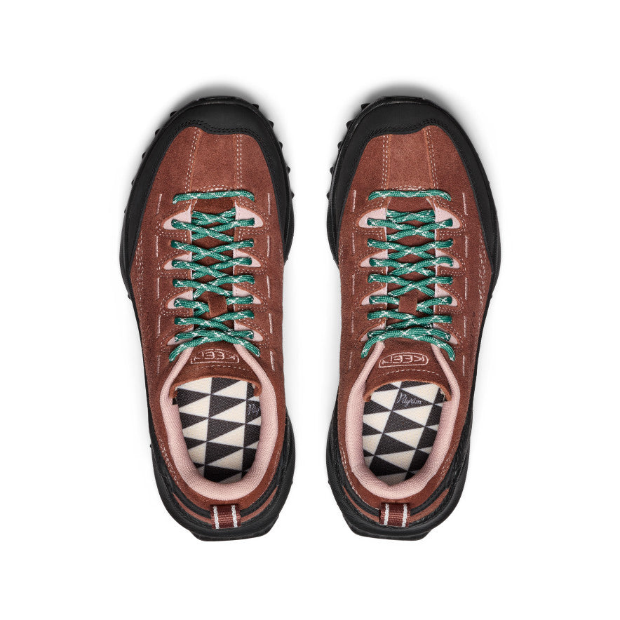 Women's Jasper Zionic Sneaker x Pilgrim Surf + Supply | Marron/Adobe Rose - Image 5