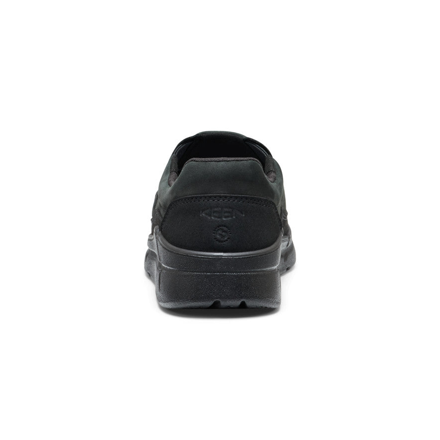 Men's KM2 Leather Slip-On | Black/Black - Image 5