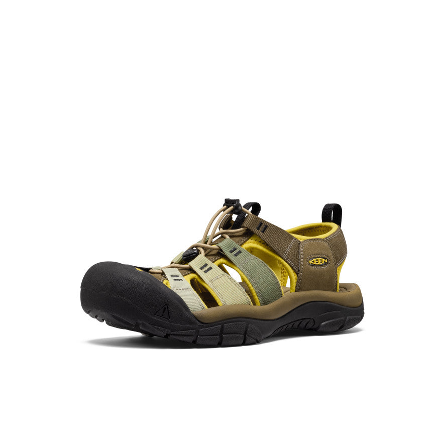 Men's Newport H2 Sandal | Gradient Dark Olive - Image 3