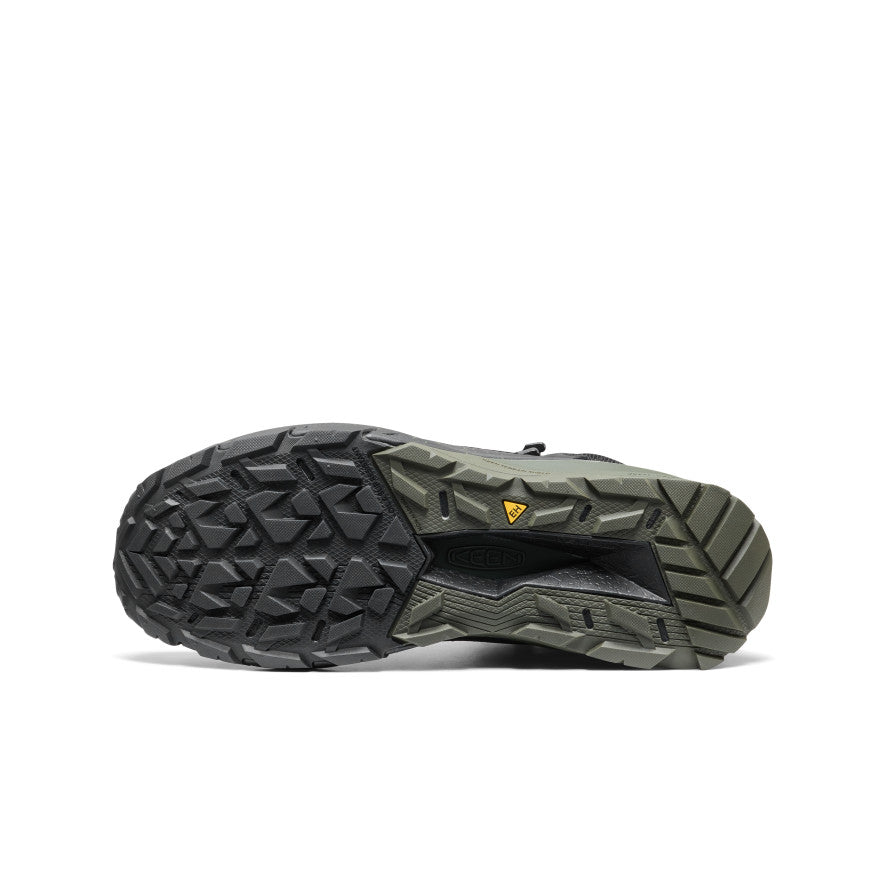 Men's Targhee Blur Waterproof Work Boot (Carbon Toe) | Forest Night/Black - Image 6