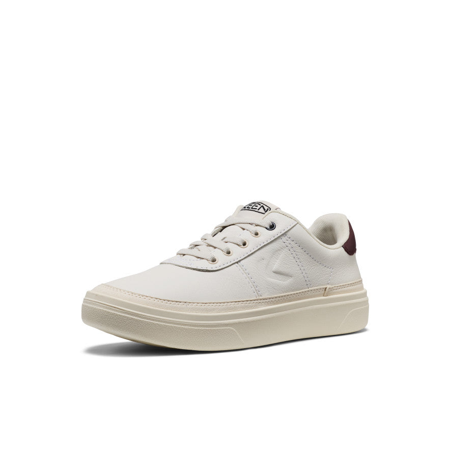 Women's KM4 Leather Sneaker | Birch/Huckleberry - Image 3