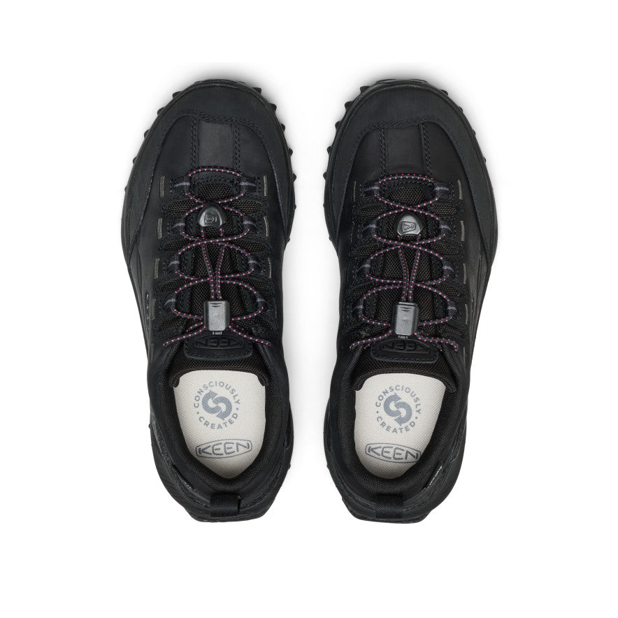 Women's Jasper Zionic Waterproof Sneaker | Black/Violet Quartz - Image 4