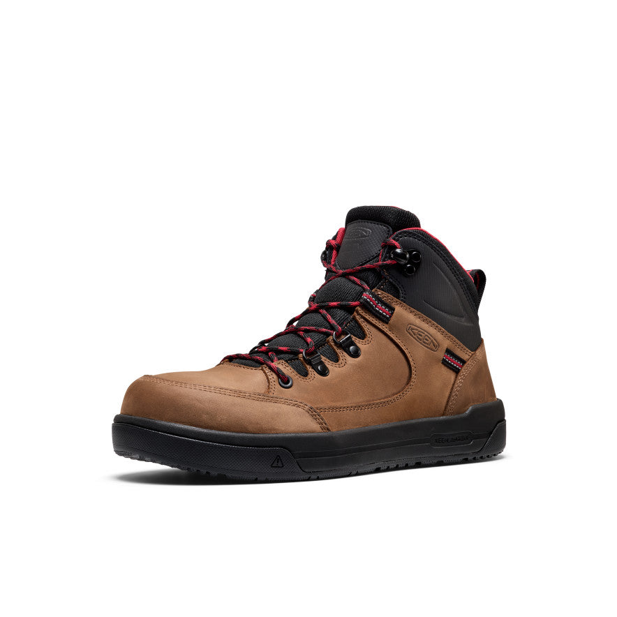 Men's Gibson Hiker Work Boot (Carbon Toe) | Bison/Black - Image 3