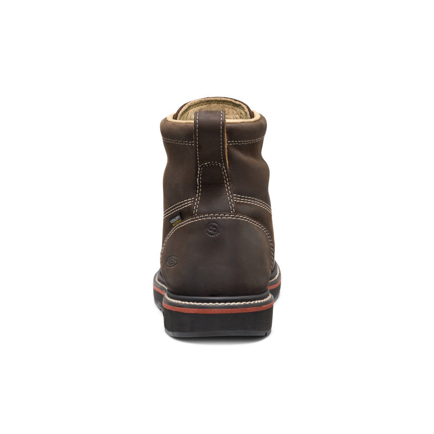 Men's Liberty 6 Waterproof Boot (Carbon Toe) | Coffee Bean/Black - Image 5