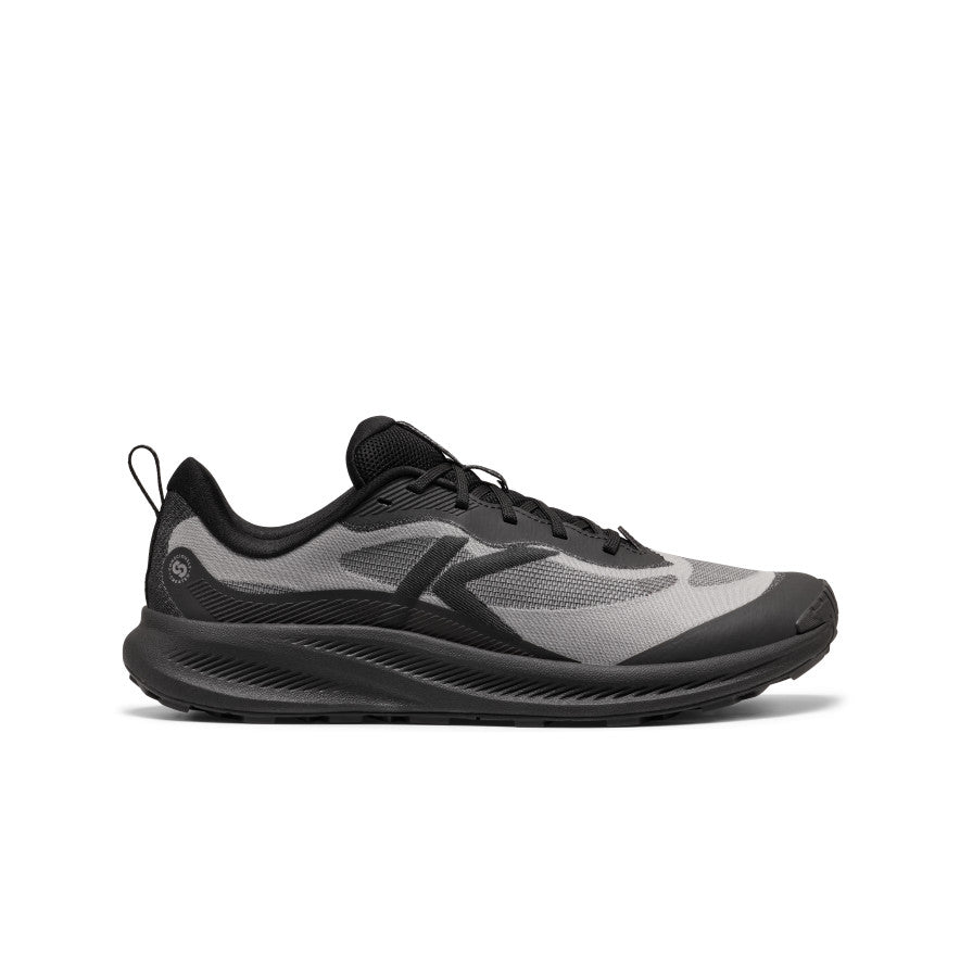 Men's Wander Trail Running Shoe  |  Black/Magnet